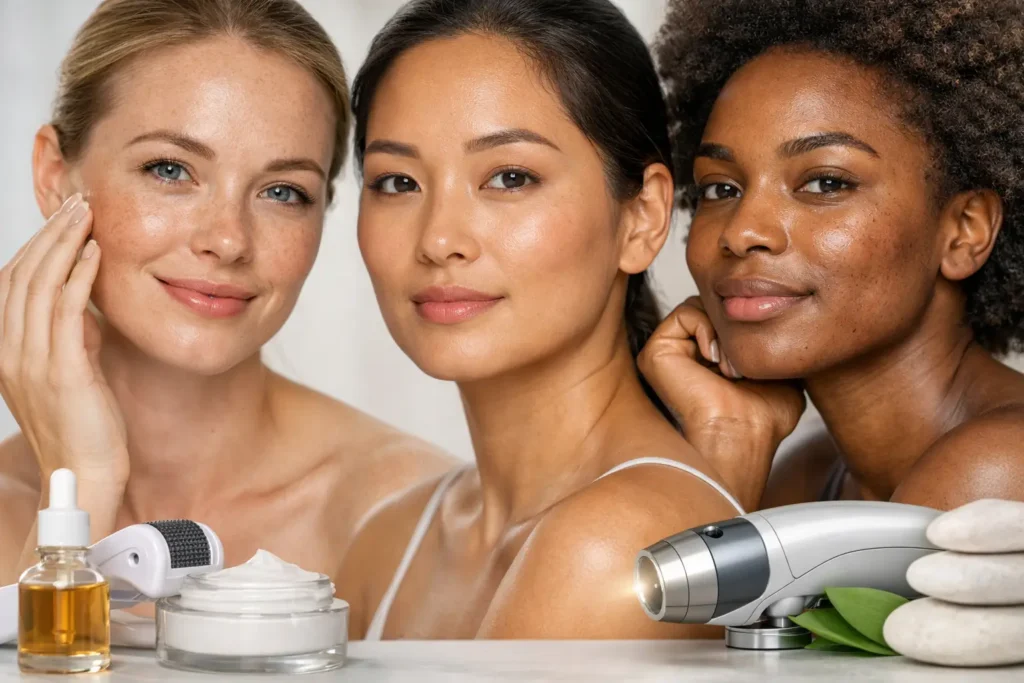 Best Treatment for Skin Texture, Based on Your Skin