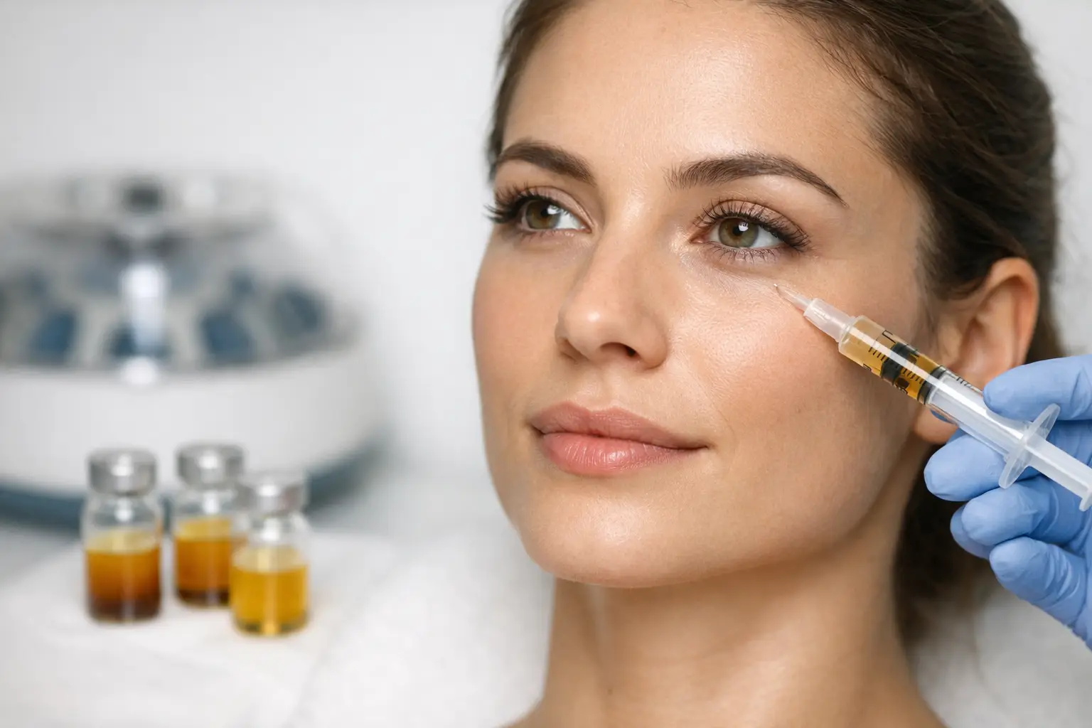 Can PRP for Under Eyes Refresh Tired-Looking Skin?