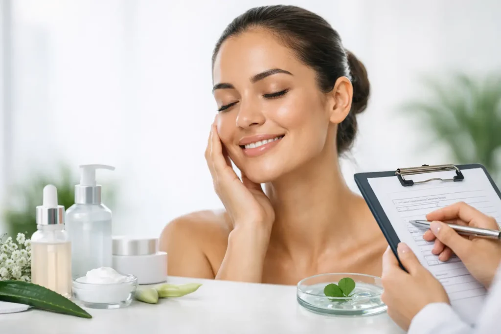 How a Custom Skin Care Plan Supports Lasting Results