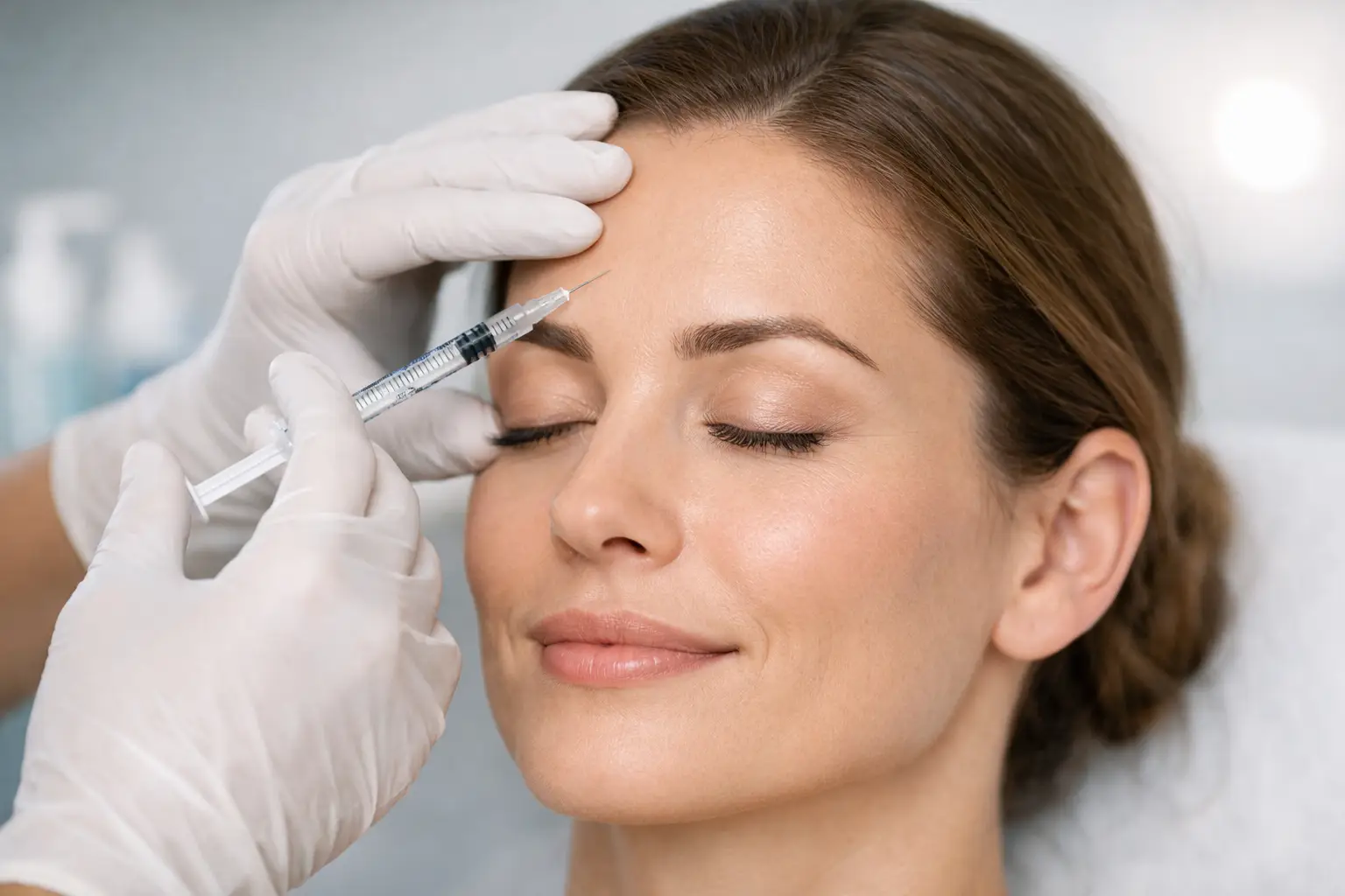 How Botox Softens Forehead Lines Naturally
