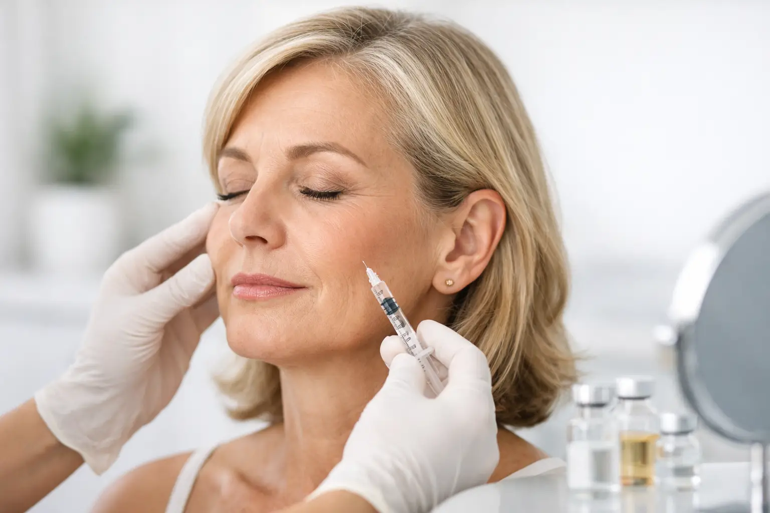 How to Improve Facial Volume Loss Safely