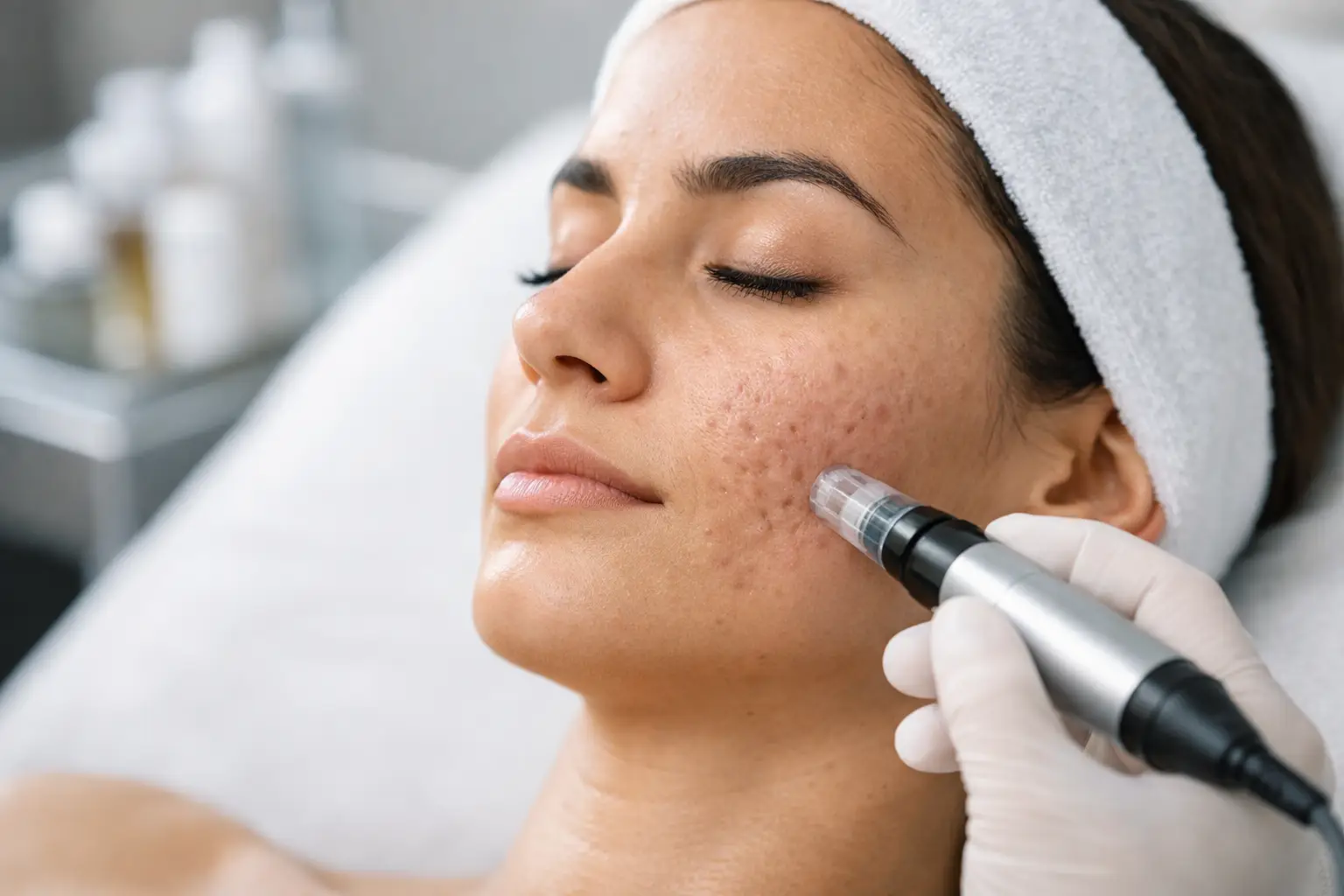 Is Microneedling for Acne Scars Worth It?