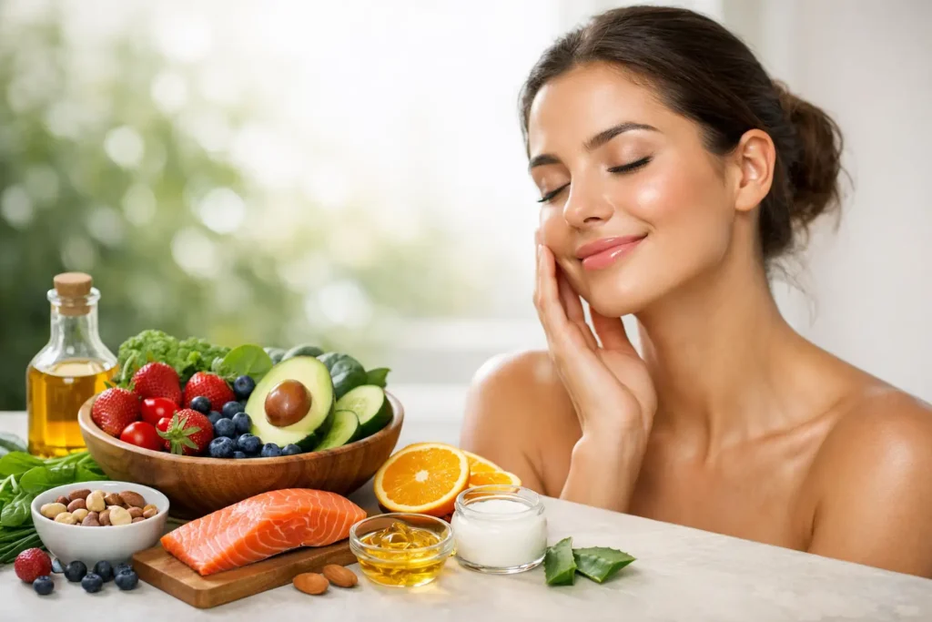 Nutrition for Healthy Skin and Lasting Glow