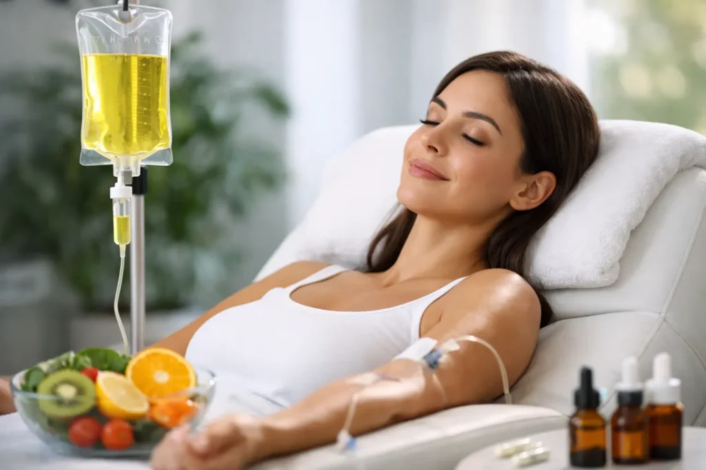 Vitamin Drip Therapy Benefits for Skin and Energy