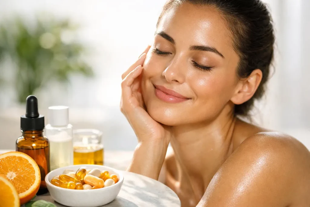 What Vitamins Help Skin Glow? A Clinical Guide