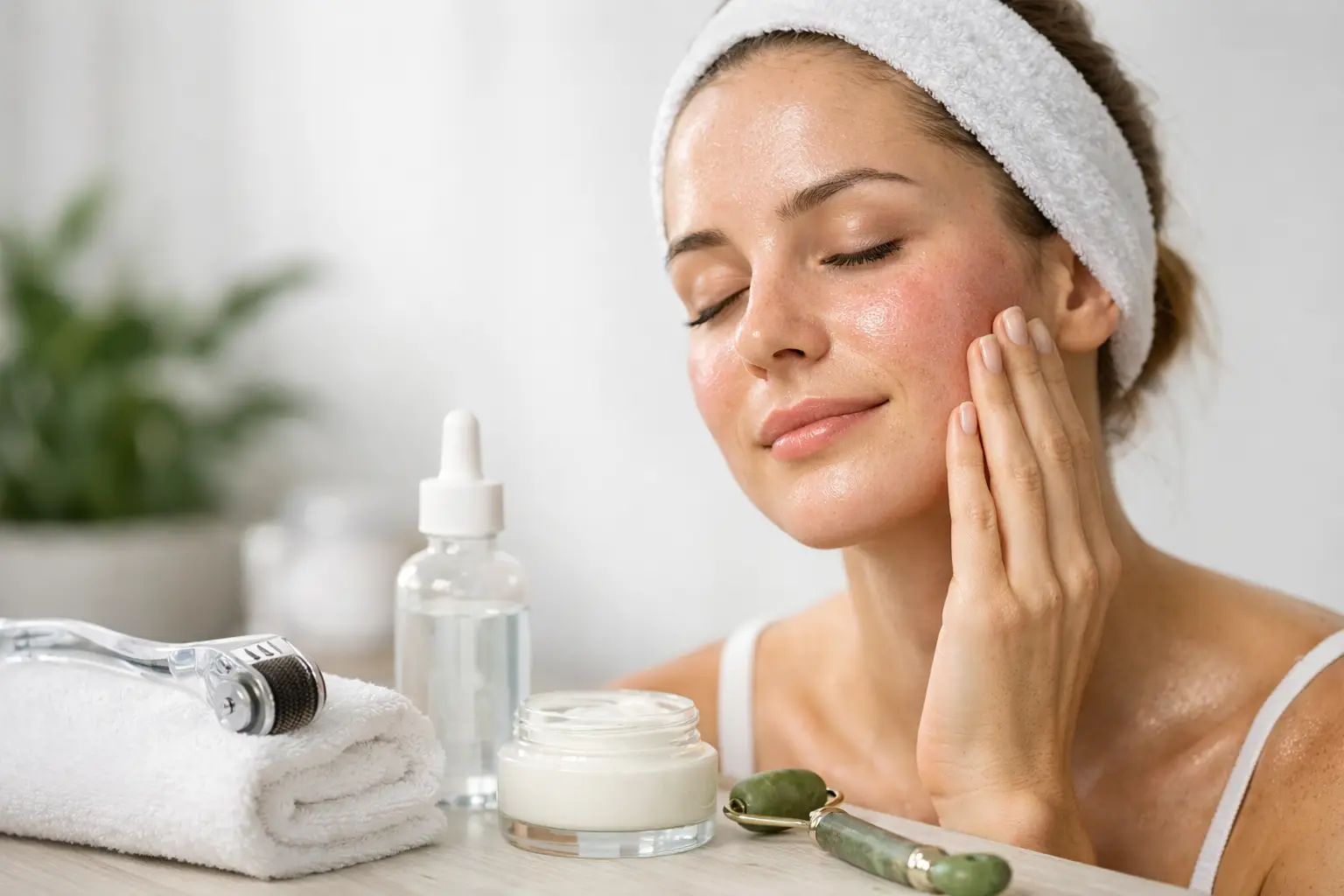 Your Skincare Routine After Microneedling