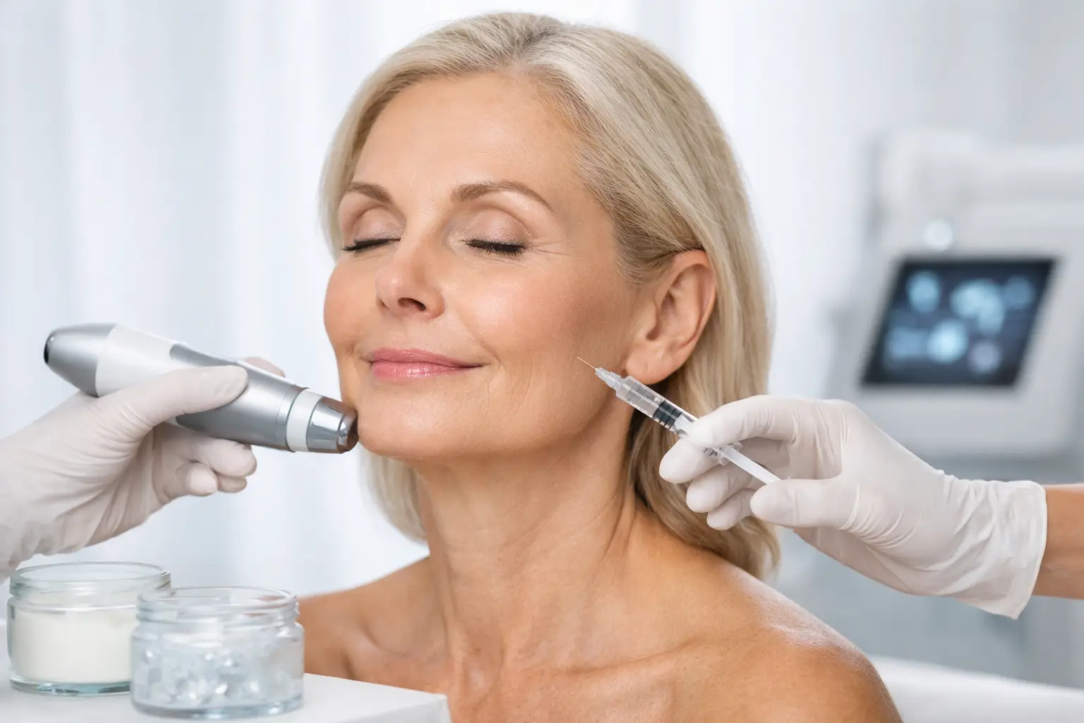 Best Treatments for Sagging Skin That Look Natural