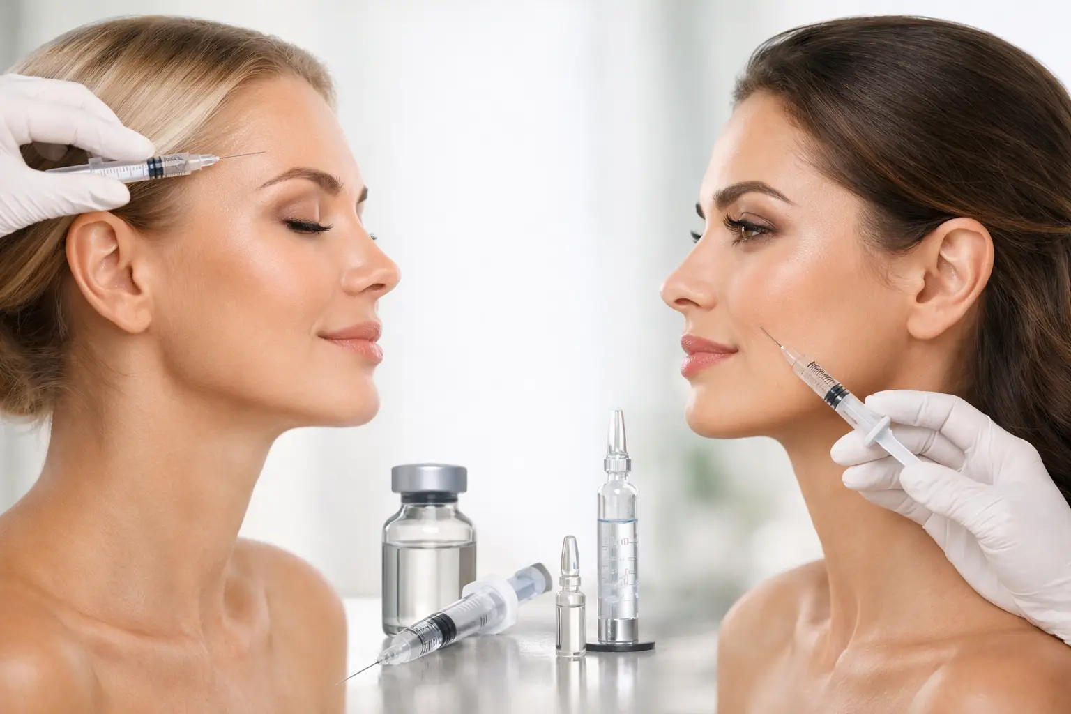 Botox vs Dermal Fillers for Natural Results