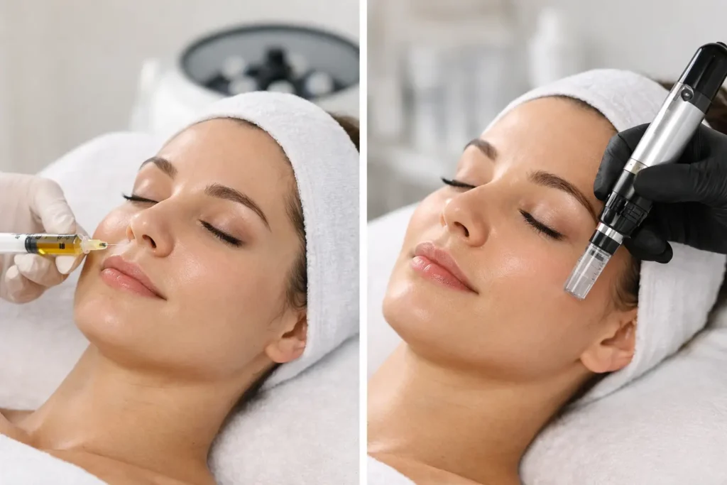 PRP vs Microneedling Facial - Which Is Right?