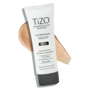 TiZO: Photoceutical AM Replenish Lightly Tinted SPF 40