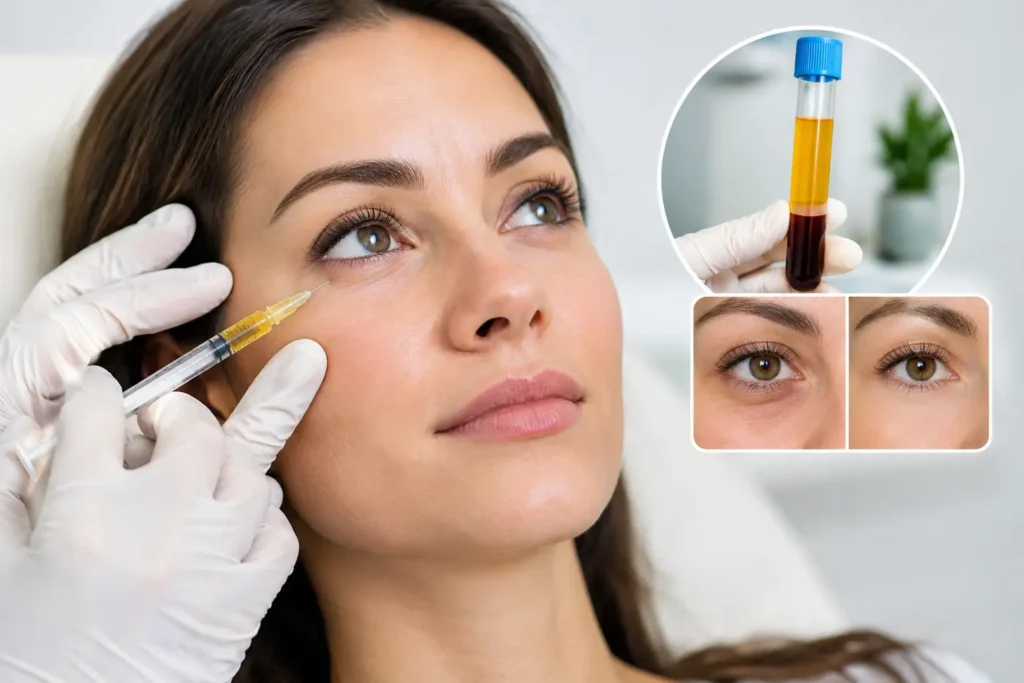 PRP Undereye Results: Timeline and Expectations