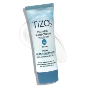 TiZO: TiZO2 Facial Primer Non- Tinted Sunscreen SPF 40