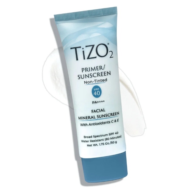 TiZO: TiZO2 Facial Primer Non- Tinted Sunscreen SPF 40