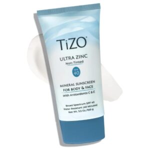 TiZO: Ultra Zinc Non-Tinted SPF 40